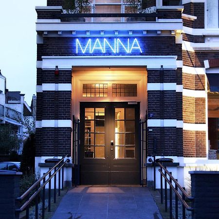 Manna Hotell Nijmegen Exteriör bild