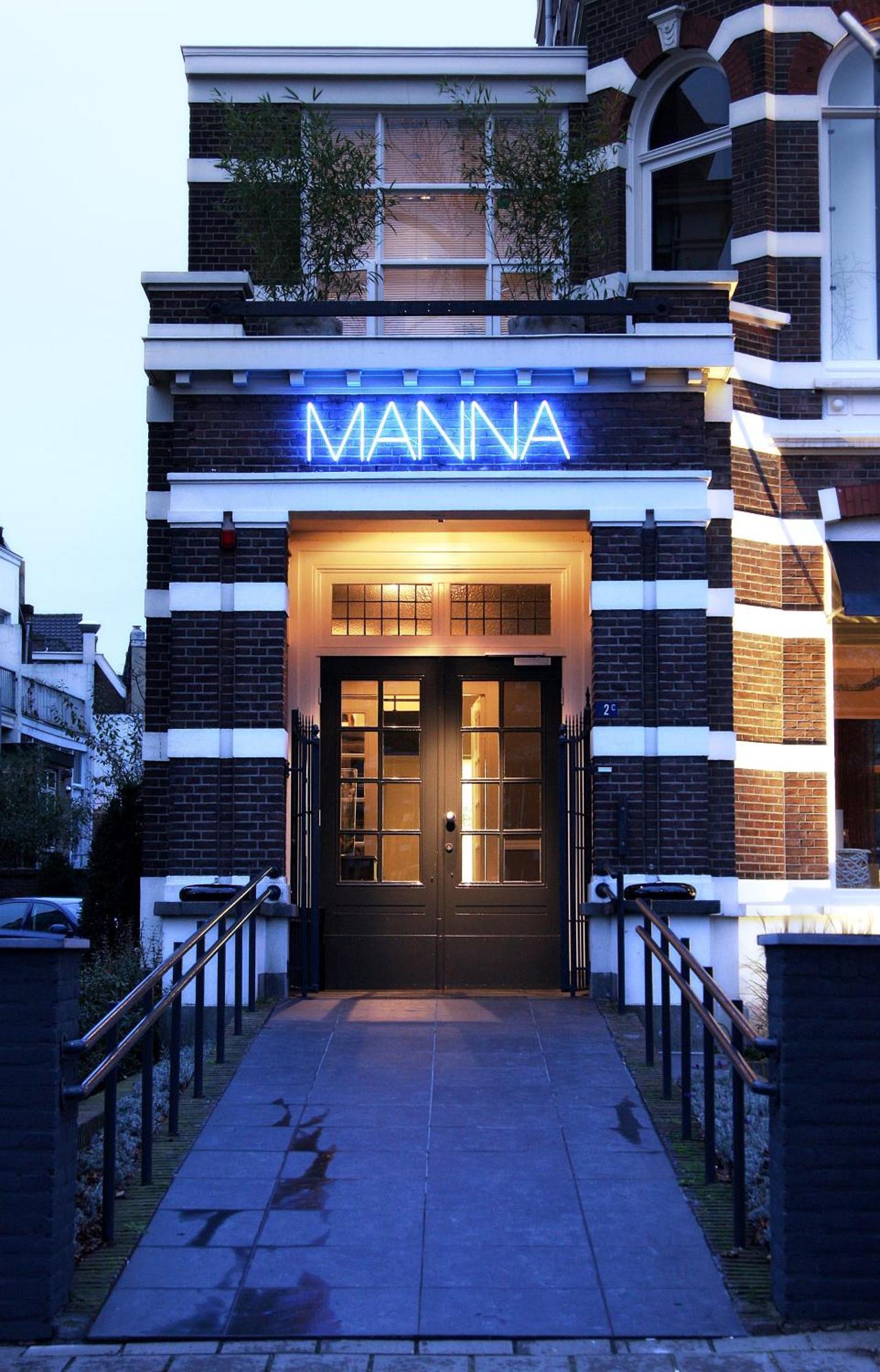 Manna Hotell Nijmegen Exteriör bild