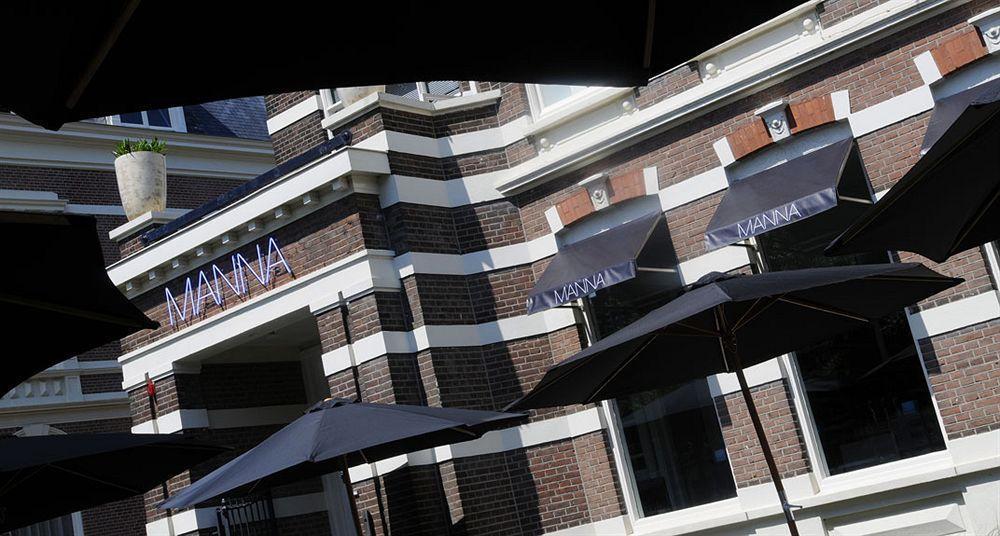Manna Hotell Nijmegen Exteriör bild
