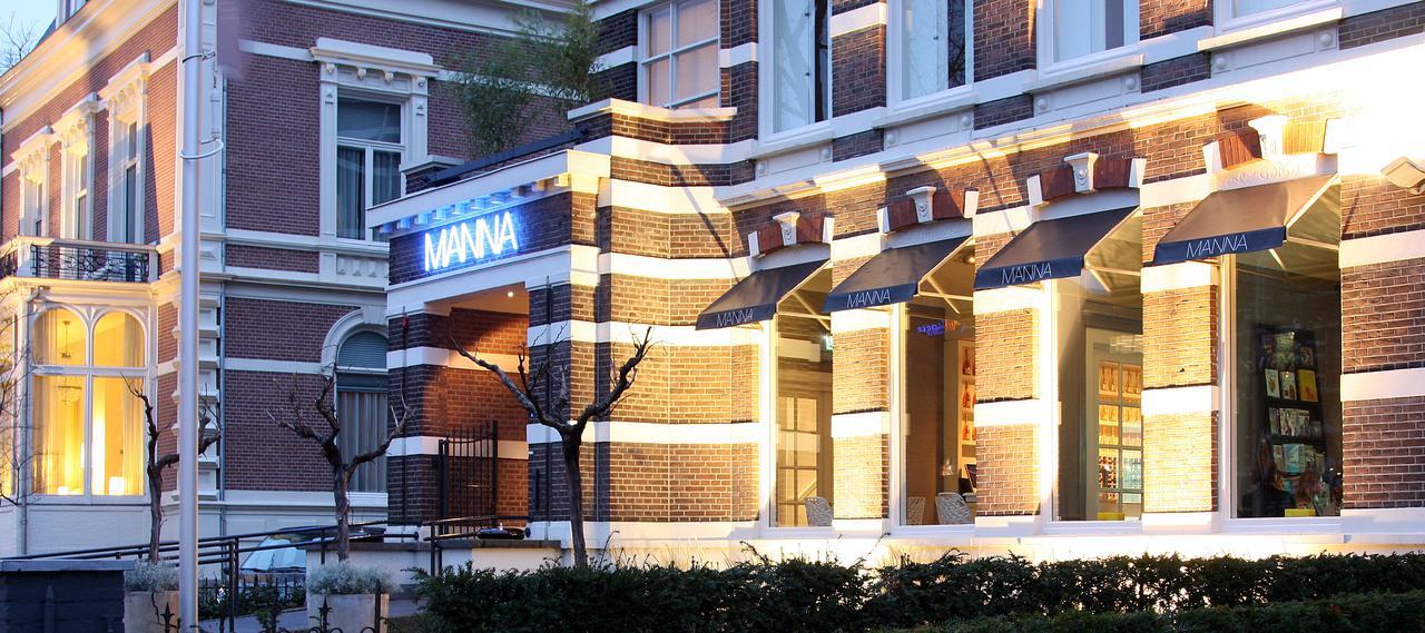 Manna Hotell Nijmegen Exteriör bild